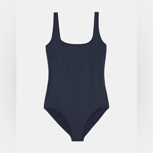 Lafayette 148 NWT L148 SWIM ONE-PIECE Deep Basil Size XS - Picture 5 of 11